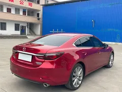 2021 Mazda Mazda6 2.5L Sport, красный — фото 5