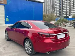 2021 Mazda Mazda6 2.5L Sport, красный — фото 6