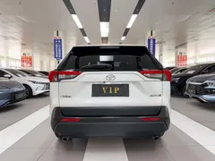2022 Toyota RAV4 2.0L CVT 2WD Urban, белый — фото 4