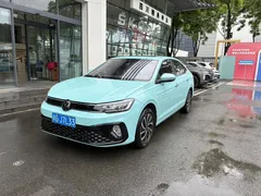 2023 Volkswagen Lavida 1.5L AT, зелёный — фото 1
