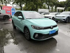 2023 Volkswagen Lavida 1.5L AT, зелёный — фото 3