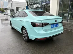 2023 Volkswagen Lavida 1.5L AT, зелёный — фото 7