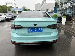 2023 Volkswagen Lavida 1.5L AT, зелёный — фото 8
