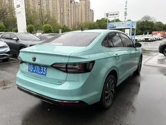 2023 Volkswagen Lavida 1.5L AT, зелёный — фото 9