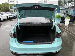 2023 Volkswagen Lavida 1.5L AT, зелёный — фото 10
