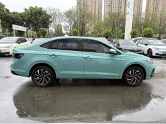 2023 Volkswagen Lavida 1.5L AT, зелёный — фото 12
