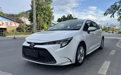 2022 Toyota Levin TNGA 1.5L, белый — фото 1