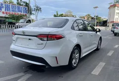2022 Toyota Levin TNGA 1.5L, белый — фото 4