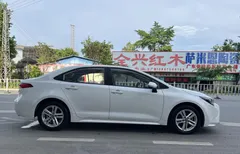 2022 Toyota Levin TNGA 1.5L, белый — фото 9