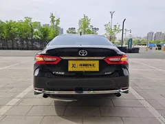 2023 Toyota Camry 2.5G Luxury, чёрный — фото 6