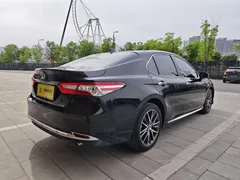 2023 Toyota Camry 2.5G Luxury, чёрный — фото 7