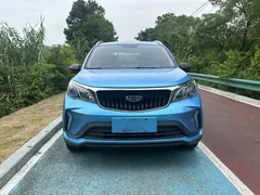 2021 Geely Vision X3 1.5L CVT Premium, синий — фото 2