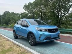 2021 Geely Vision X3 1.5L CVT Premium, синий — фото 3