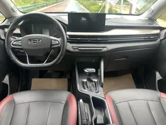 2021 Geely Vision X3 1.5L CVT Premium, синий — фото 5