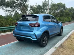 2021 Geely Vision X3 1.5L CVT Premium, синий — фото 7