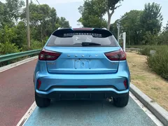 2021 Geely Vision X3 1.5L CVT Premium, синий — фото 8