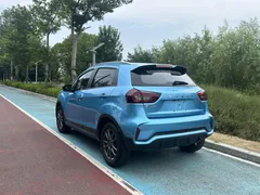 2021 Geely Vision X3 1.5L CVT Premium, синий — фото 9