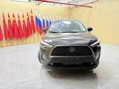 2022 Toyota Corolla Cross 2.0L Premium, чёрный — фото 2