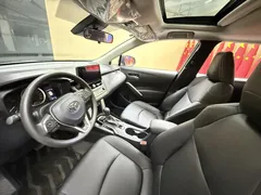 2022 Toyota Corolla Cross 2.0L Premium, чёрный — фото 10
