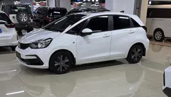 2022 Honda Fit 1.5L CVT Sunroof, белый — фото 3