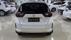 2022 Honda Fit 1.5L CVT Sunroof, белый — фото 4