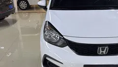 2022 Honda Fit 1.5L CVT Sunroof, белый — фото 6