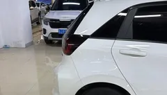 2022 Honda Fit 1.5L CVT Sunroof, белый — фото 7