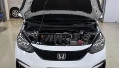 2022 Honda Fit 1.5L CVT Sunroof, белый — фото 13