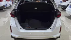 2022 Honda Fit 1.5L CVT Sunroof, белый — фото 15