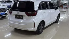 2022 Honda Fit 1.5L CVT Sunroof, белый — фото 16