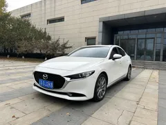 2023 Mazda Mazda3 2.0L AT, белый — фото 1