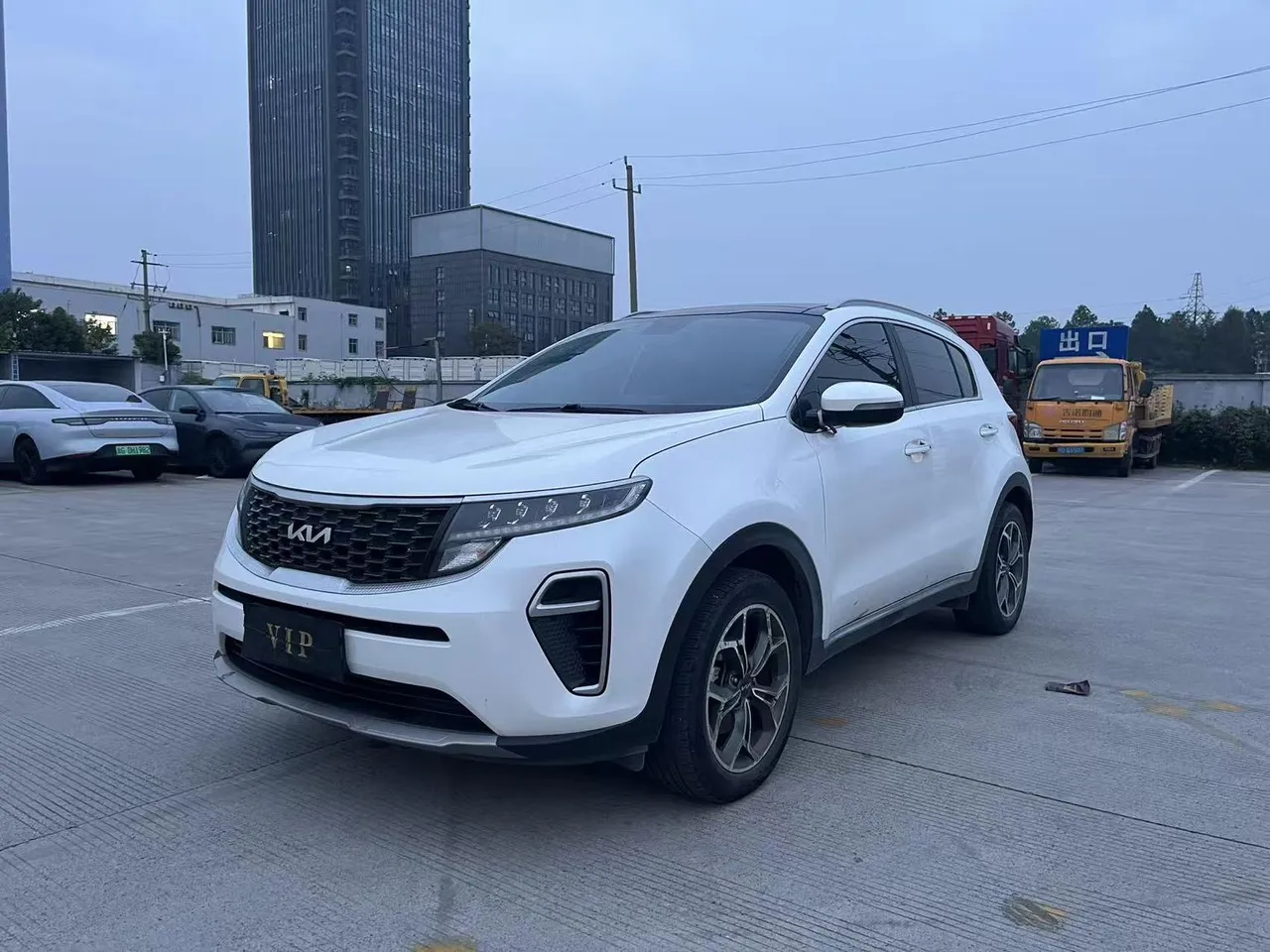 2021 Kia Sportage 2.0L AT 2WD Comfort