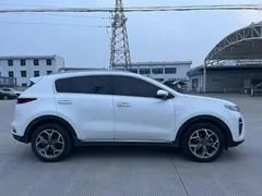 2021 Kia Sportage 2.0L AT 2WD Comfort, белый — фото 4