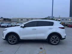 2021 Kia Sportage 2.0L AT 2WD Comfort, белый — фото 5