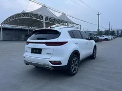 2021 Kia Sportage 2.0L AT 2WD Comfort, белый — фото 8