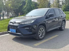 2022 Toyota Wildlander 2.0L 4WD Luxury Plus, чёрный — фото 1