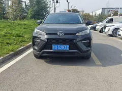 2022 Toyota Wildlander 2.0L 4WD Luxury Plus, чёрный — фото 2