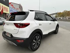 2021 Kia Yipao 1.4L CVT Sunroof, белый — фото 4