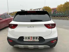 2021 Kia Yipao 1.4L CVT Sunroof, белый — фото 5