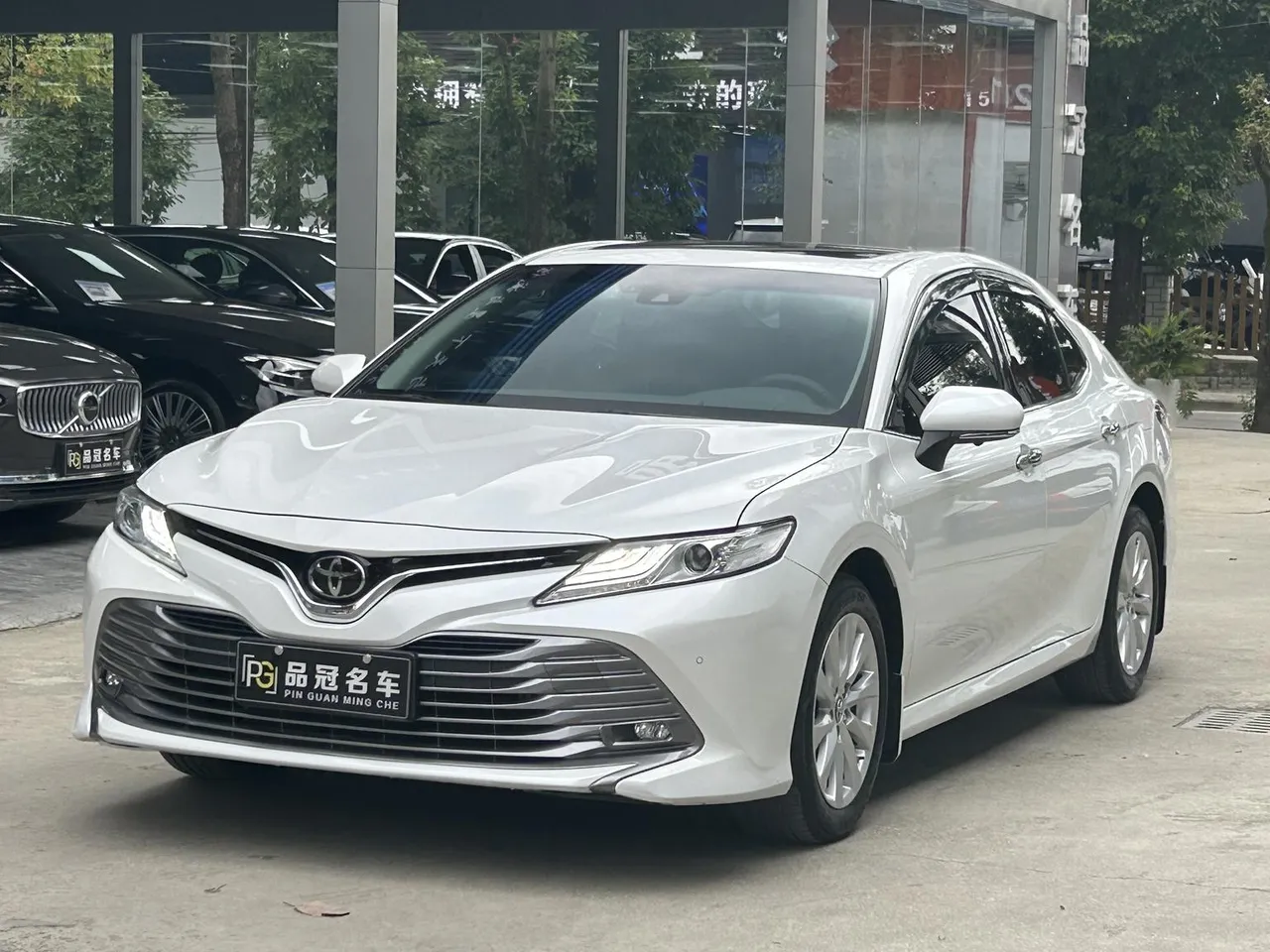 2023 Toyota Camry 2.0G Luxury