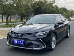 2021 Toyota Camry 2.0G Luxury, чёрный — фото 1