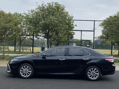 2021 Toyota Camry 2.0G Luxury, чёрный — фото 3