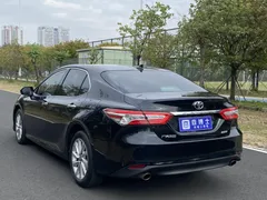 2021 Toyota Camry 2.0G Luxury, чёрный — фото 4