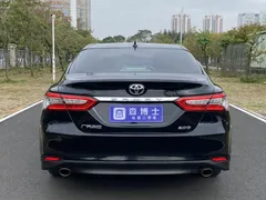 2021 Toyota Camry 2.0G Luxury, чёрный — фото 5