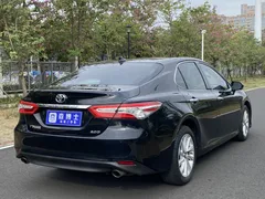 2021 Toyota Camry 2.0G Luxury, чёрный — фото 6