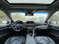 2021 Toyota Camry 2.0G Luxury, чёрный — фото 9