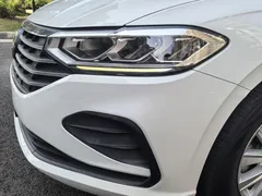 2023 Volkswagen Lavida 1.5L AT, белый — фото 2