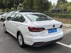 2023 Volkswagen Lavida 1.5L AT, белый — фото 3