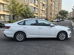 2023 Volkswagen Lavida 1.5L AT, белый — фото 7