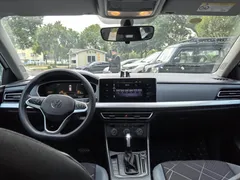 2023 Volkswagen Lavida 1.5L AT, белый — фото 9